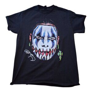 Jeff Hardy Underdog Charismatic Enigma T Shirt Adult Medium WWE AEW TNA READ